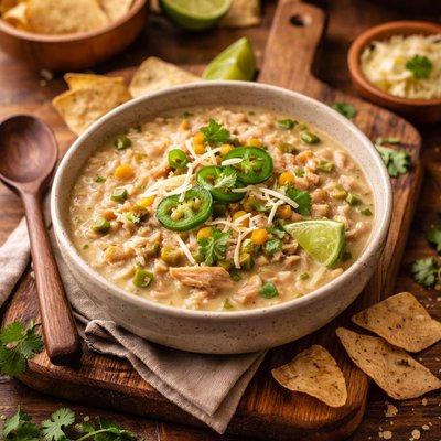 Image of Easiest White Chili