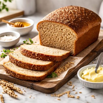 Image of Easiest Whole Wheat Bread