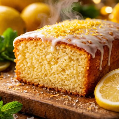 Image of East 62nd Street Lemon Cake