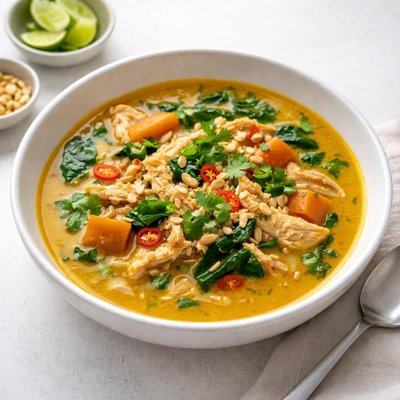 Image of East African Curried Chicken Soup