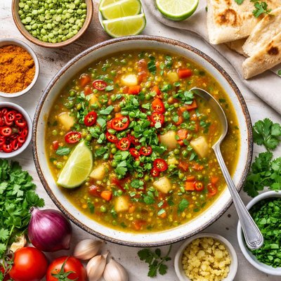 Image of East African Pea Soup