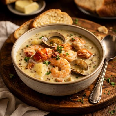 Image of East Coast Seafood Chowder