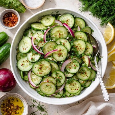 Image of East European Cucumber Salad