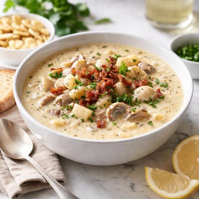 Image of East Hampton Clam Chowder Ina Garten