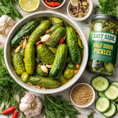 Image of East Side New York Half Sour Pickles