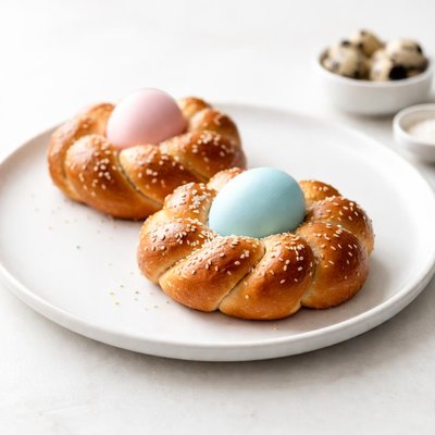 Image of Easter Baskets Bread