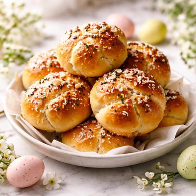 Image of Easter Bread Ball