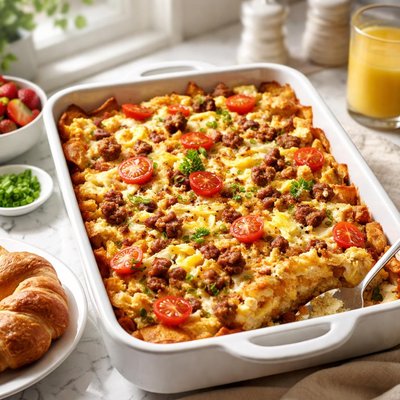 Image of Easter Breakfast Casserole