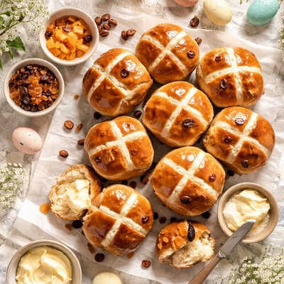 Image of Easter Buns