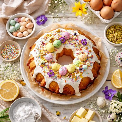 Image of Easter Cake