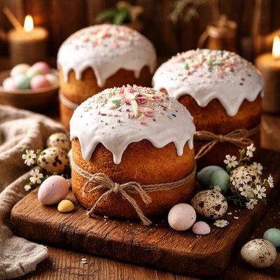 Image of Easter Cakes