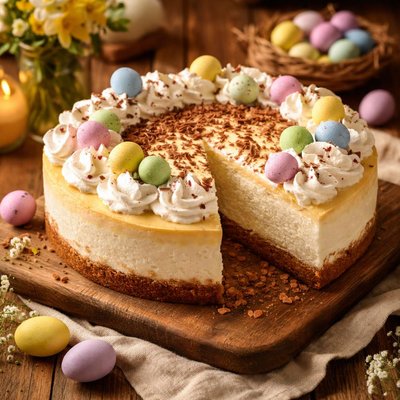 Image of Easter Cheesecake