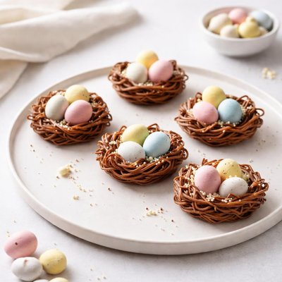 Image of Easter Egg Nest Treats