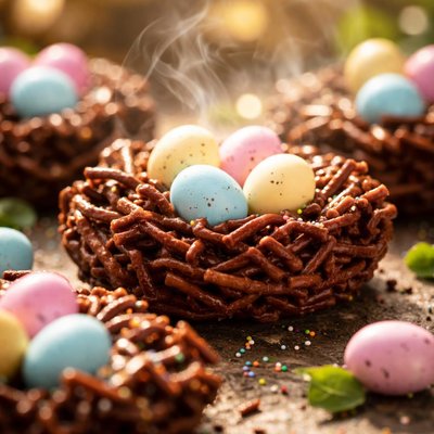 Image of Easter Egg Nests
