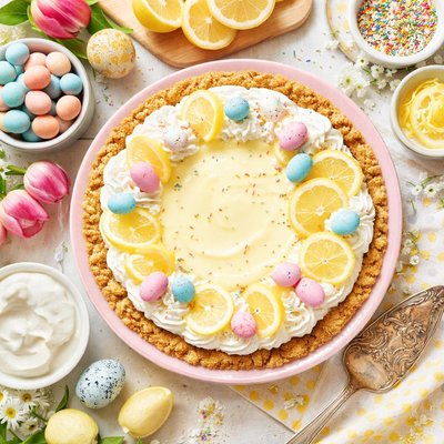 Image of Easter Lemonade Pie