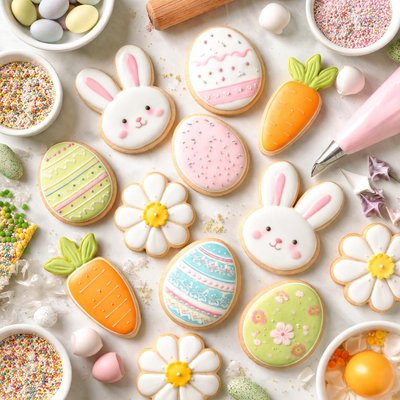 Image of Easter Sugar Cookies