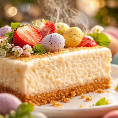 Image of Easter Sunday Cheesecake