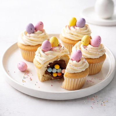 Image of Easter Surprise Cupcakes