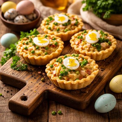Image of Easter Tartlets