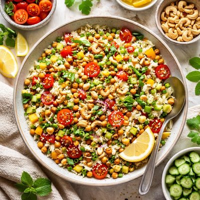 Image of Eastern Rice Salad