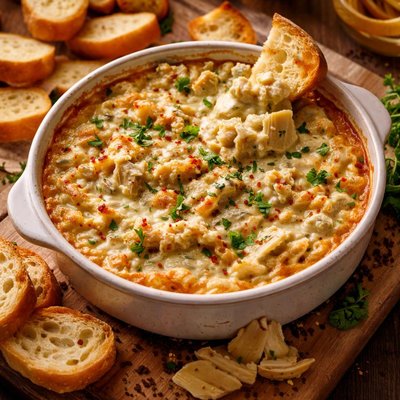 Image of Easy 1 2 3 Artichoke Dip