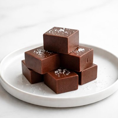 Image of Easy 2 Ingredient Chocolate Fudge