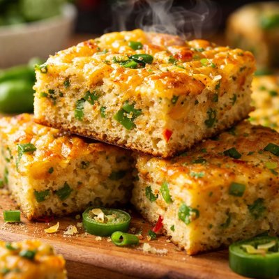 Image of Easy 30 Minute Jalapeno Squares