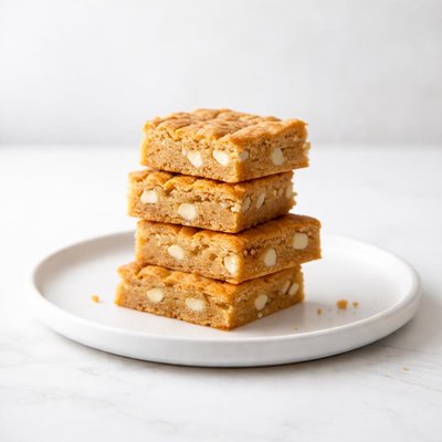 Image of Easy 4 Ingredient Blondies