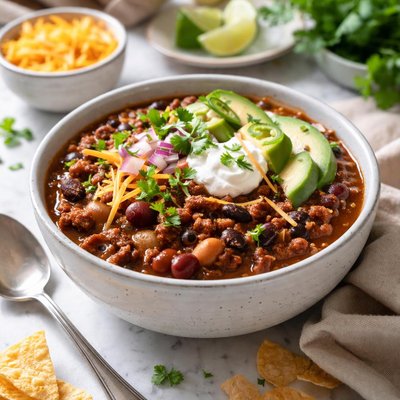Image of Easy 5 Bean Chili