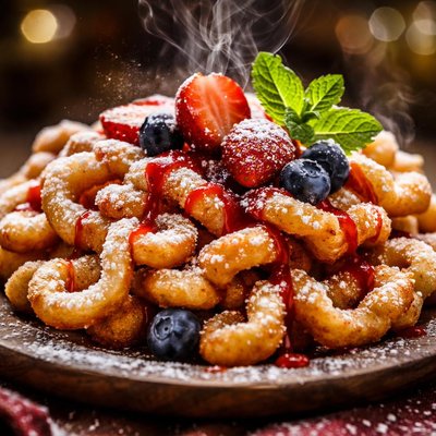Image of Easy 7 Up No Funnel Cake