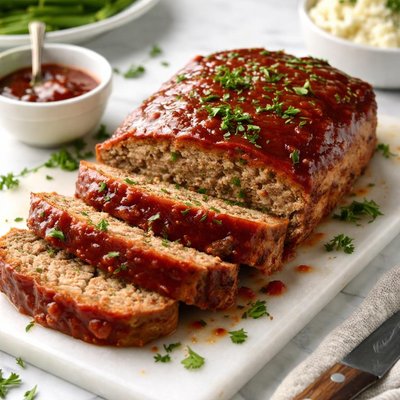 Image of Easy After Work Meatloaf