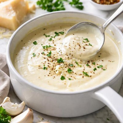 Image of Easy Alfredo Sauce