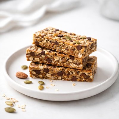Image of Easy All Natural and Healthy Energy Bars
