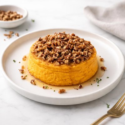 Image of Easy Allergy Friendly Sweet Potato Casserole Souffle