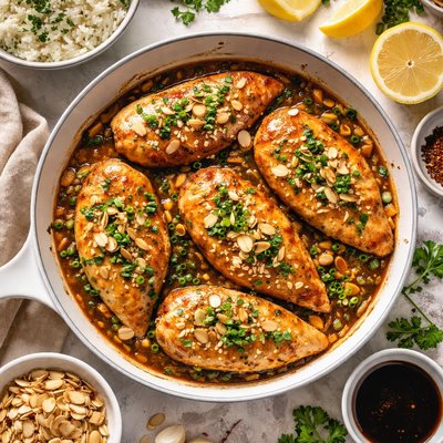 Image of Easy Almond Chicken