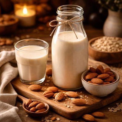 Image of Easy Almond Nut Milk