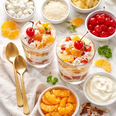 Image of Easy Ambrosia Parfait