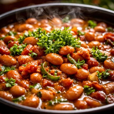 Image of Easy and Delicious Borracho Beans