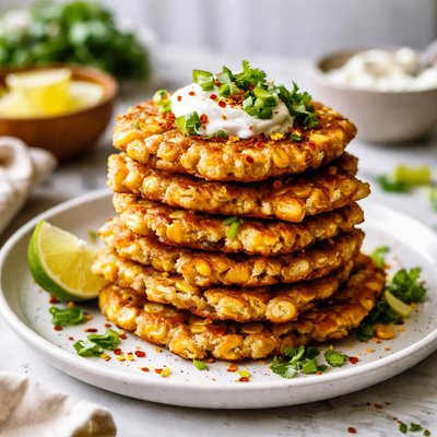 Image of Easy and Delicious Corn Fritters