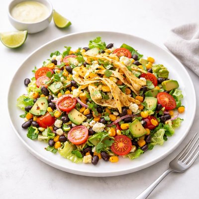 Image of Easy and Delicious Mexican Salad