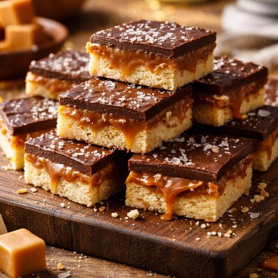 Image of Easy and Fast Caramel Bars
