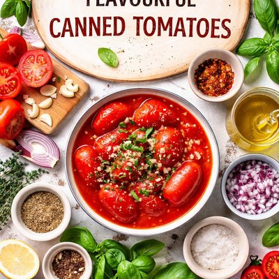 Image of Easy and Flavourful Canned Tomatoes