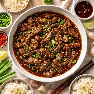 Image of Easy and Quick Beef Teriyaki