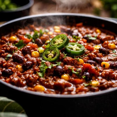 Image of Easy and Quick Cowboy Chili