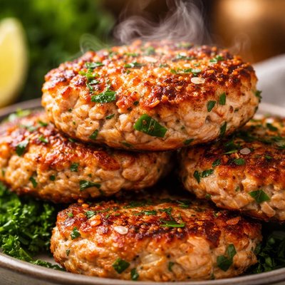 Image of Easy and Quick Salmon Patties