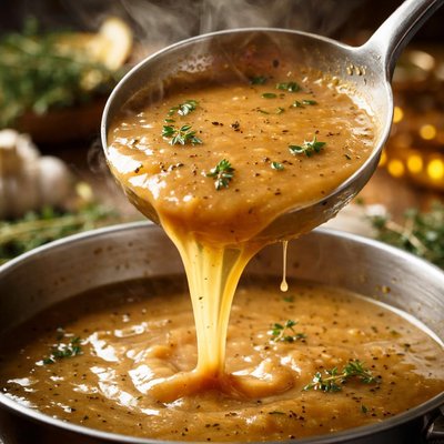 Image of Easy and Rich Turkey Gravy