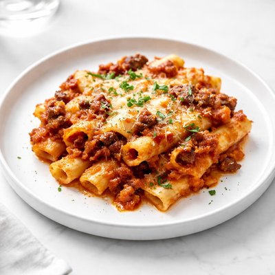 Image of Easy and Tasty Baked Ziti