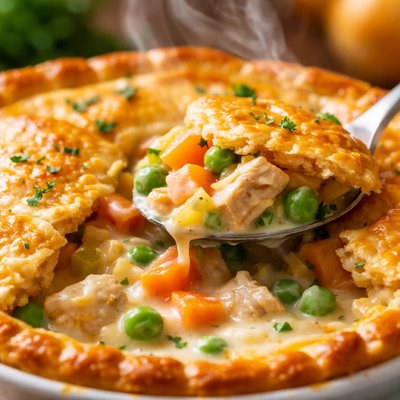 Image of Easy and Tasty Chicken Pot Pie
