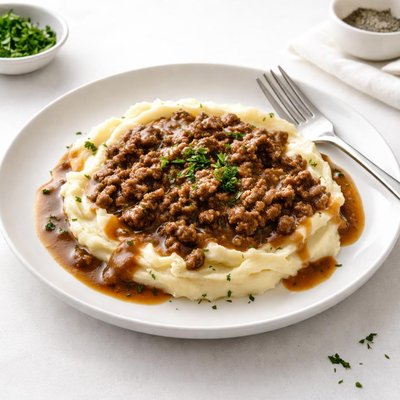 Image of Easy and Tasty Hamburger Gravy