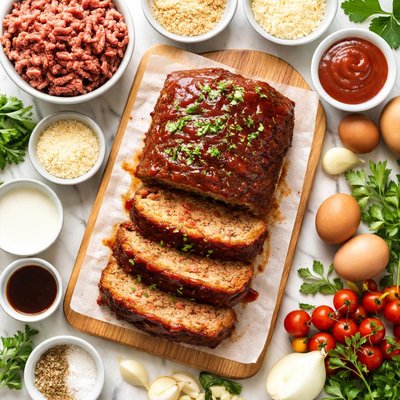 Image of Easy and Tasty Meatloaf